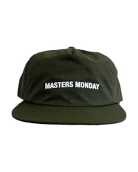All: Masters Monday Nylon Cap