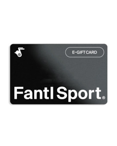 Products: Fantl Sport e-Gift Card