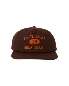 Headwear: Golf Team Cap
