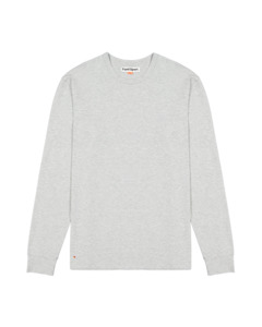 All: Edwin L/S Tee - Grey