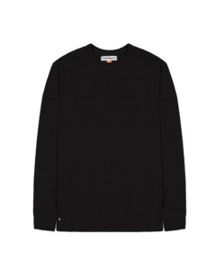 Edwin L/S Tee - Black