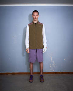 All: Wilton Vest - Khaki
