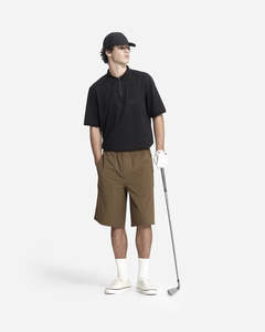 Tops: FutureClassic Polo Black