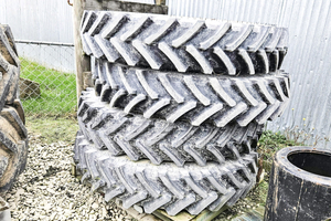 Products: Set R54 and Set R38 Row Crop Wheels,Tyres & Spacers