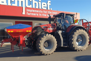 Products: Front Fertiliser Hopper