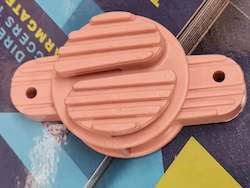 Frontpage: Insulator Pink up to 6mm wire or polybraid
