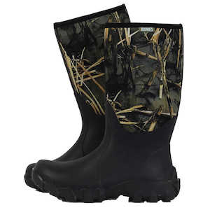 Mens Camo Overlander Gumboots