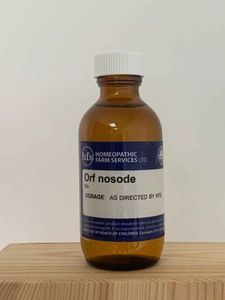 Sheep: Orf nosode