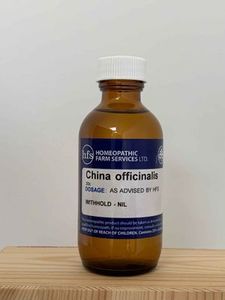 China off