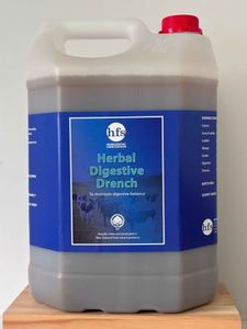 Products: Herbal Digestive Drench 10 litres