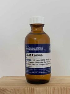 Products: Goat larvae