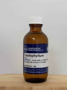 Products: Caulophyllum