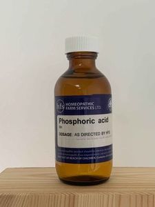 Products: Phosphoric acid