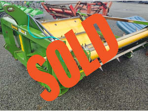 Used Hustler SL300X Bale Feeder - 2018 model