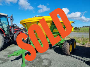 Used Fertiliser Spreaders: Used 6T SAM Spreader
