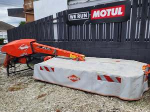 Used Grass Harvest: Used 2022 Kuhn GMD 3111 Rear Disc Mower