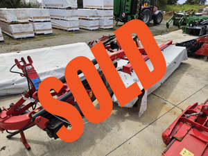 Used Grass Harvest: Used 2007 Lely 3.2m Mower