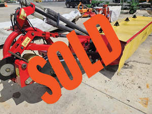 Used Grass Harvest: Used 2012 3.5m Fella belt-drive mower