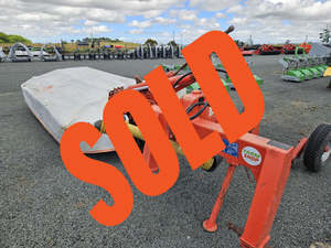 Used Grass Harvest: Used Kuhn GMD801 Mower