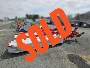 Used Grass Harvest: Used 3.1m Lely Mower