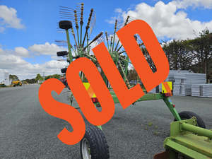 Used 8m Krone Rake