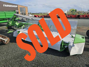 Used Grass Harvest: Used SaMASZ KT301 Rear Disc Mower
