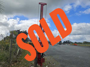 Used Kinghitter Series 1  Post Driver