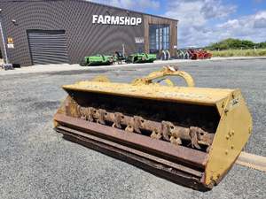 Used Cropping And Tillage: Used Berti Mulcher – 2.2m