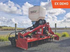 Used Cropping And Tillage: Forigo 3.0m Power Harrow AirSeeder Combo - EX DEMO