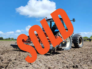 Used Cropping And Tillage: Tortella 4m Folding Power Harrow