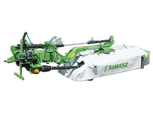 Hay Mower: SaMASZ KT301H- 3m Direct Drive Rear Disc Mower