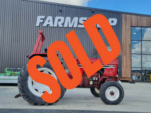 Used Tractors: INTERNATIONAL 584 Tractor Brilliant Condition