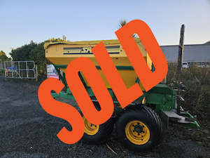 Used Fertiliser Spreaders: Used 4T SAM Fertiliser Spreader