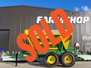 Used Fertiliser Spreaders: Used 6T SAM Spreader - Plastic Hopper