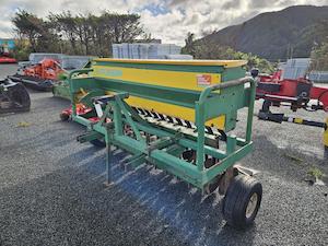 Used Grass Harvest: Used Aitchison Seed drill- Grassfarmer