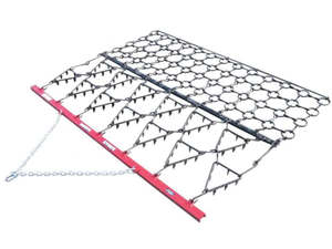 Cropping And Tillage: Redback Triangle & Chain Tractor Harrows
