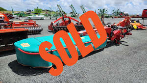 Used Grass Harvest: Used  Kverneland Taarup 2832M Mower