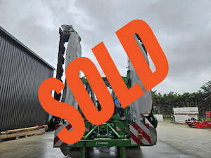 Used Grass Harvest: Used SaMASZ KDD Rear Double Mowers 9.4m