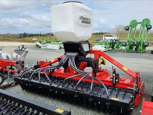 Forigo Cropping And Tillage: 3m Forigo Power Harrow & AirSeeder - Package Deal - SAVE $$