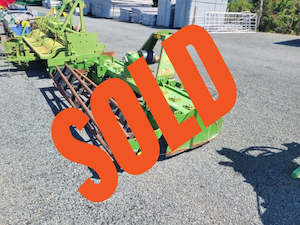 Used Celli Power Harrow