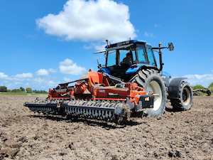 Tortella 4m Folding Power Harrow