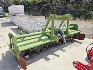 Used Celli Rotary Hoe 3m w/Plant markers