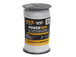Wire Tape Cable: 12mm Power Tape - Made in NZ