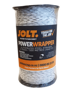 Wire Tape Cable: NZ made Polywire 2.75mm
