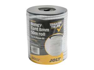 Wire Tape Cable: Bungy Cord 50m