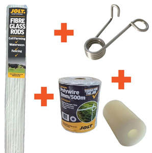 Electric: 4 in 1 Temporary Fence Package!