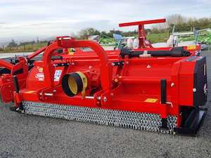 Forigo Cropping And Tillage: FORIGO T25 Mulcher