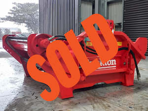 Used Farm Implements: Near New Buckton Bale Feeder