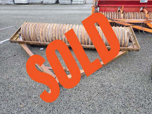 Used Farm Implements: Used Cambridge Roller