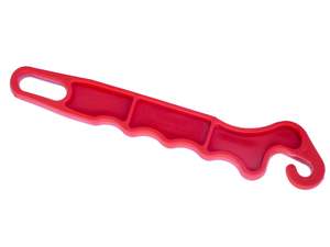 Electric Fence Accessories: Geared Reel Insulated Handle